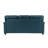 Ansela 77.2" Genuine Leather Square Arm 3-Seat Sofa-82749510