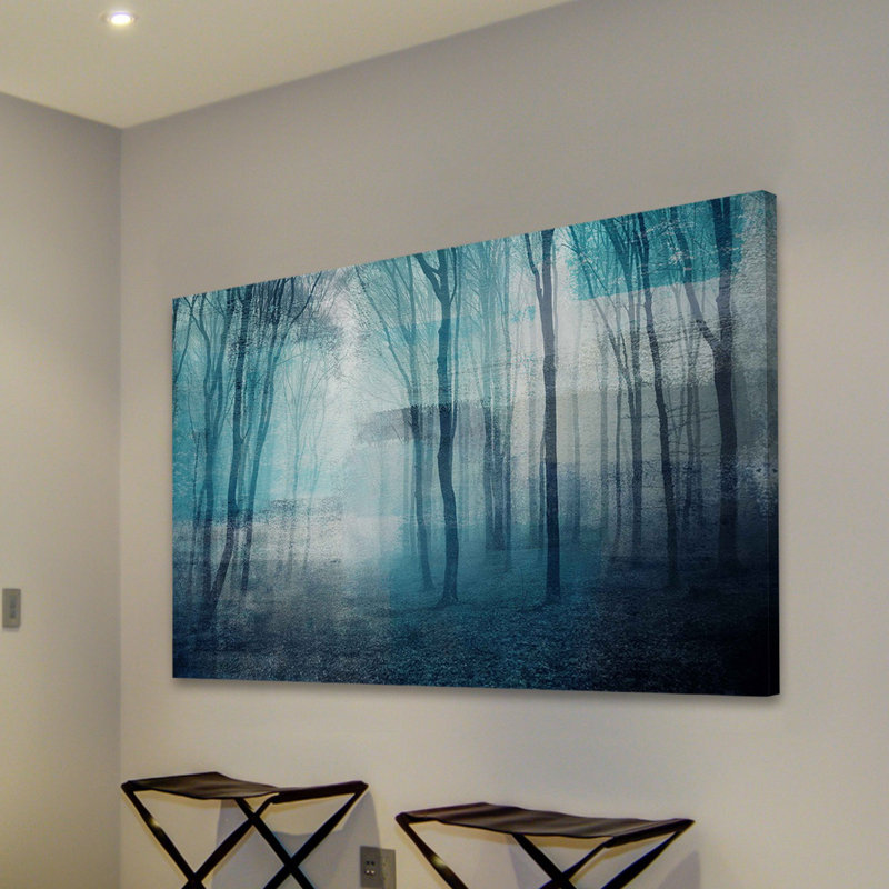 " Partial Light " by Parvez Taj, 40" H x 60" W x 1.5" D