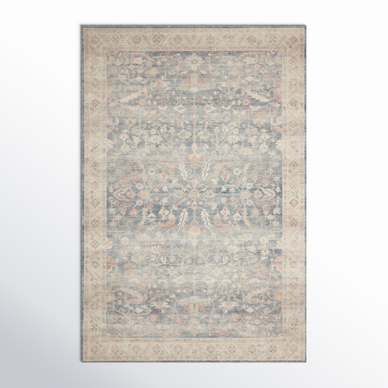 Claribel Oriental Indoor Rug, Rectangle 5' x 7'6"