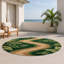 Tapis d'intérieur et d'extérieur vert Nature-864136621
