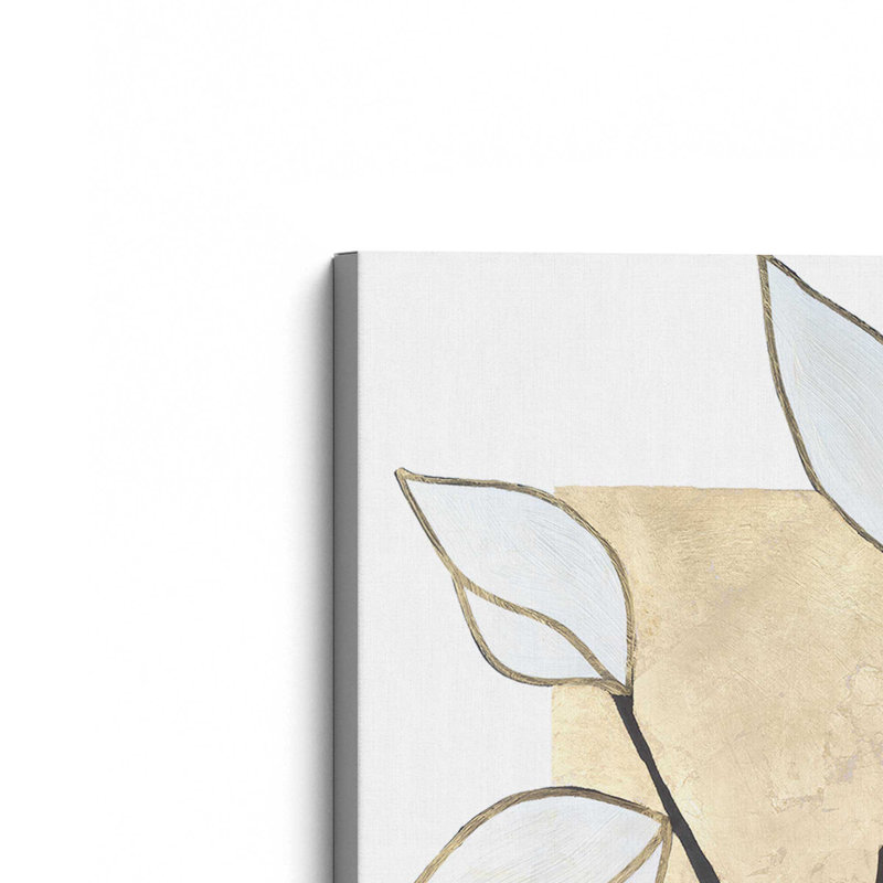 «Vernation IV» par Vanna Lam, reproduction d'art sur toile, H 40 po x l 30 po