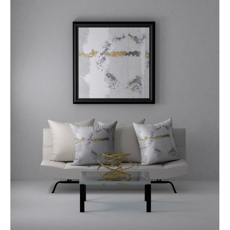 Reversible Throw Pillow, 24" x 24"