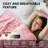 Warm & Cozy  Plush Velvet Blanket and Throw - Bedding-123300702-123300706