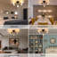 Landan Flush Mount