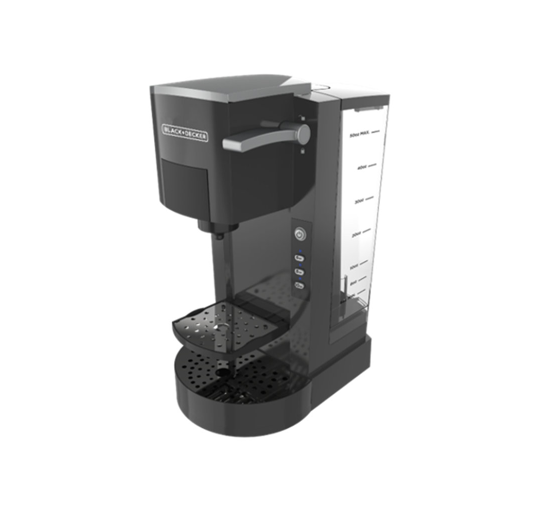 BLACK+DECKER Family Single Serve K-Cup