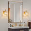 Luminaires de salle de bain en cristal - Luminaires de salle de bain modernes sur miroir-2117272615-2117272665-2117272670