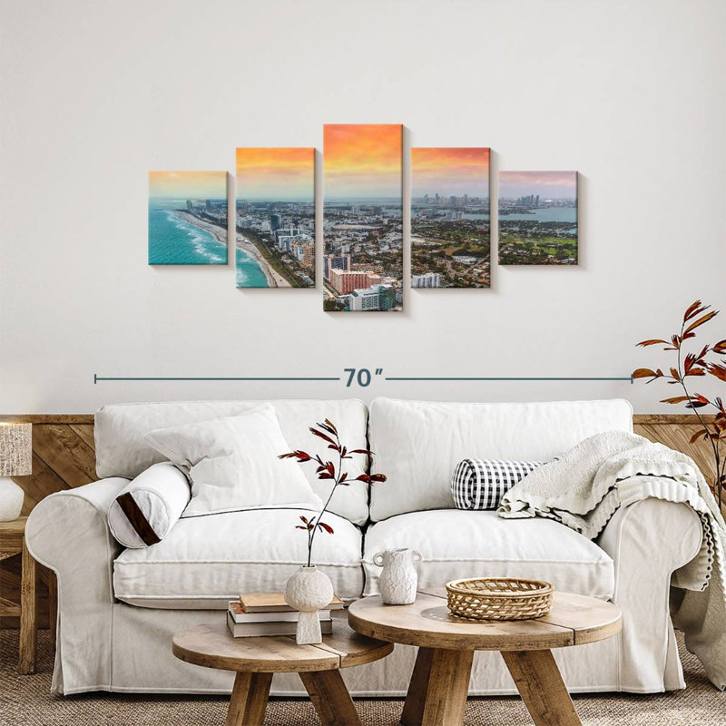 Urban South Beach, H 24 po x l 55 po