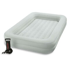 Inflatable 10" Air Mattress with Hand Pump
