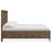 Mapleton Complete Panel Bed W/Storage Rails-98981050