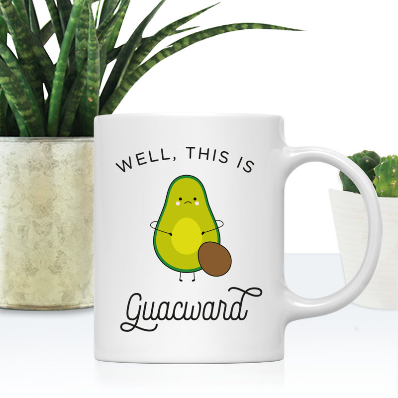 Tasse à café Funny Food pun, Avocat