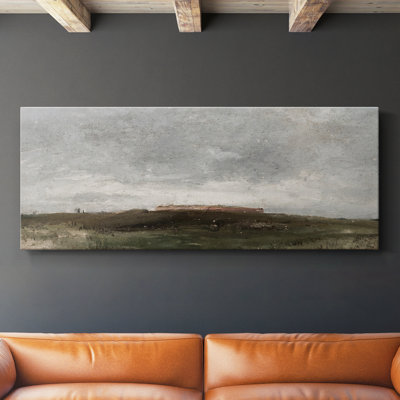 Série paysage - MCxx - Toile tendue avec châssis - Prêt à accrocher