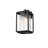 Ludlow Outdoor Wall sconce in Black-1285978525
