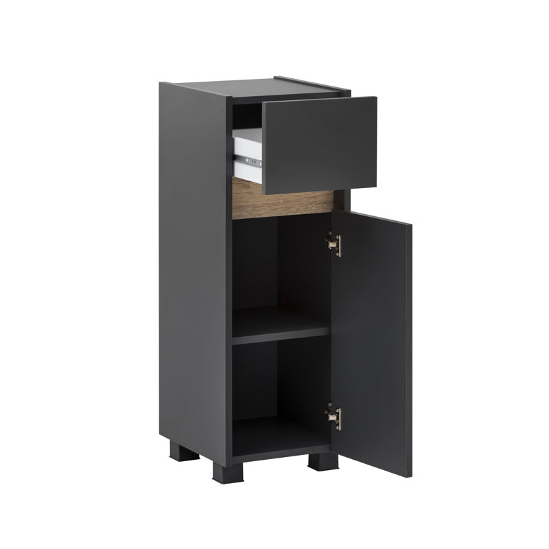 Cosmo Bathroom Cabinet, Anthracite