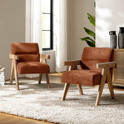 Ensemble de 2 chaises d'appoint Donohoe