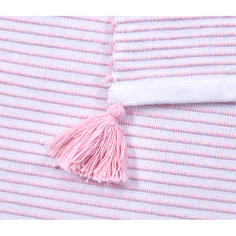 Napperon en coton 19 po Beck, Rose