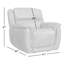 Fauteuil inclinable électrique Beau avec repose-tête électrique-94673724