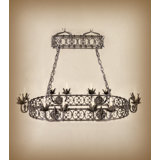 Suzana 12 - Light Chandelier