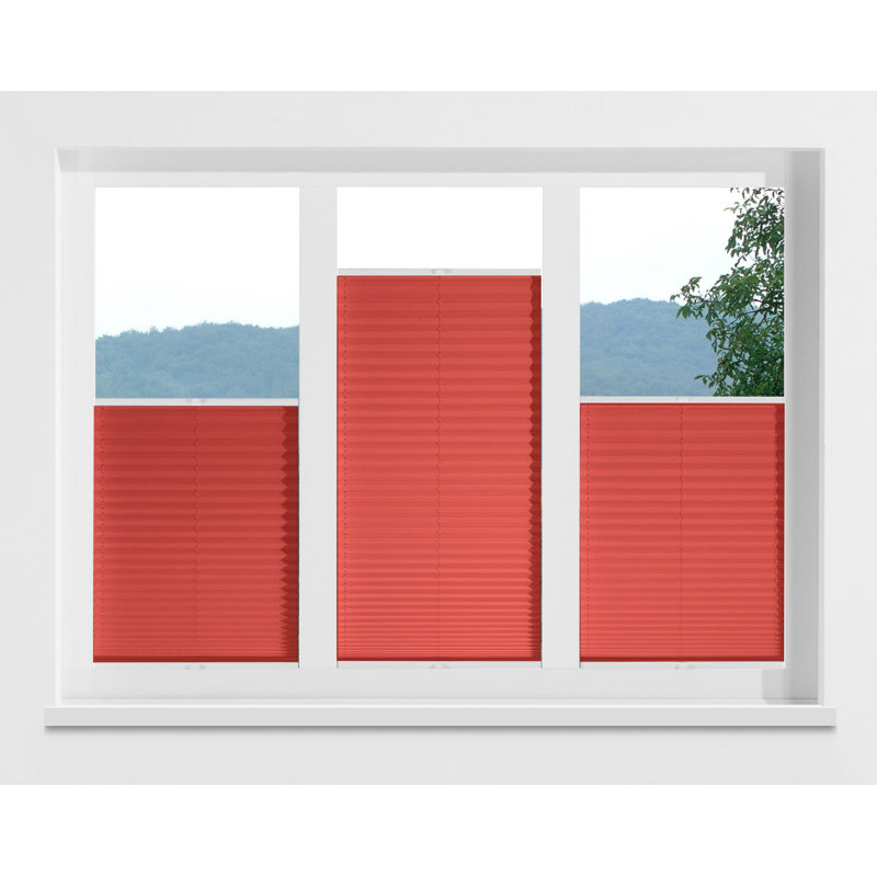 Affoux Cordless Opaque, 90cm x 130cm, Red