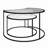 Moon Phases Nesting Coffee Tables