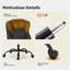 Foam Padding Office Chair with Headrest
