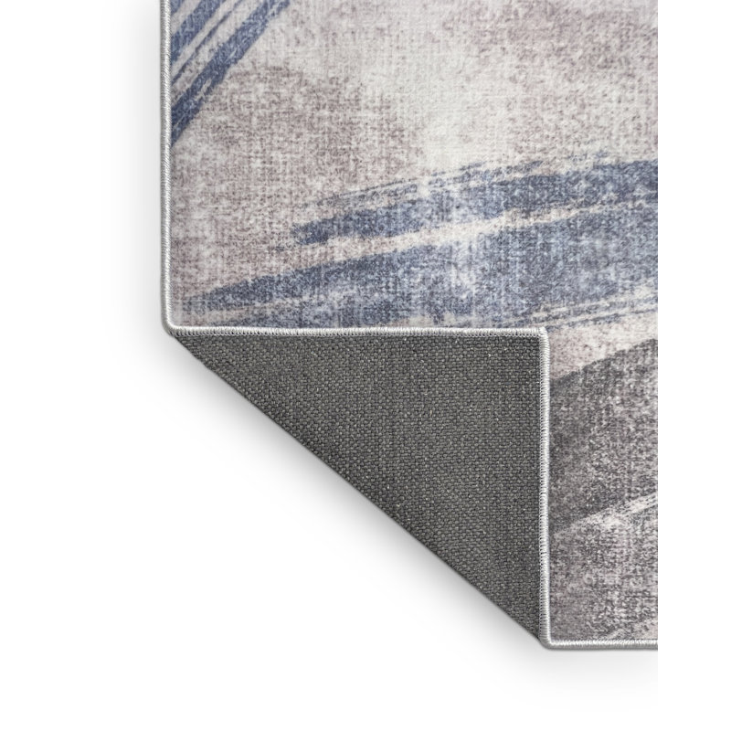 Abstract Indoor Rug, Rectangle 8' x 10'