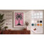 Tropical Palm Study Botanical 1 Piece Wrapped Canvas Wall Art-403005047-403005040