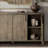 Sedia Mango Wood Sideboard Buffet