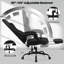 Metro Lane Adjustable Headrest and Reclining PC & Racing Game Chair-883042834-883042825