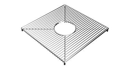 15" x 15" Bottom Sink Grid