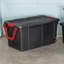 Ensemble de bacs de rangement en plastique-107293667