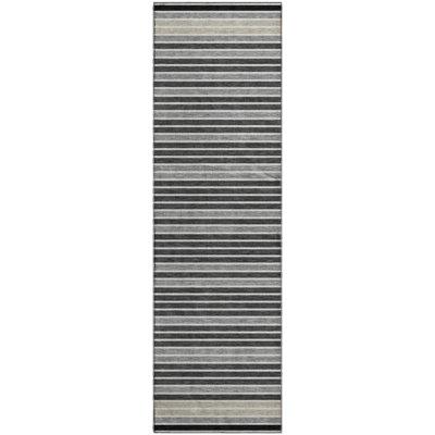 Premium Machine Washable Elize AMF1398 Stripes Rug