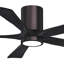 Irene Flushmount Light Kit 5 Blade LED Ceiling Fan-363965523-327028476-400726664