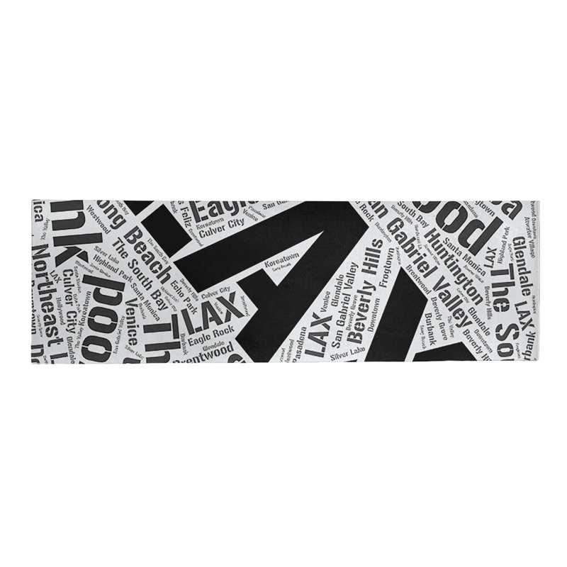 Chenille Indoor Rug, Runner 2.5' x 8'