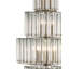 Lustre unique / remarquable à niveaux 18 lumières Bevilacqua