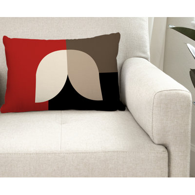 Coussin décoratif intérieur / extérieur en polyester filé Nini