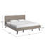 Lit plateforme Macedo Mid-Century-110429593