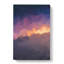 Shooting Star Over Spain In Abstract - Wrapped Canvas-55341454