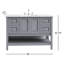 Ensemble de meuble-lavabo simple 48 po Bonsai-1438372757