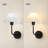 Wall Sconces Sets Of 2, Hardwired Sconces Indoor Wall Lights For Living Room Bathroom Bedroom Hallway Entertry-689819762