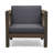 Farmhouse Style Outdoor Patio Club Chair-144829394-144829398