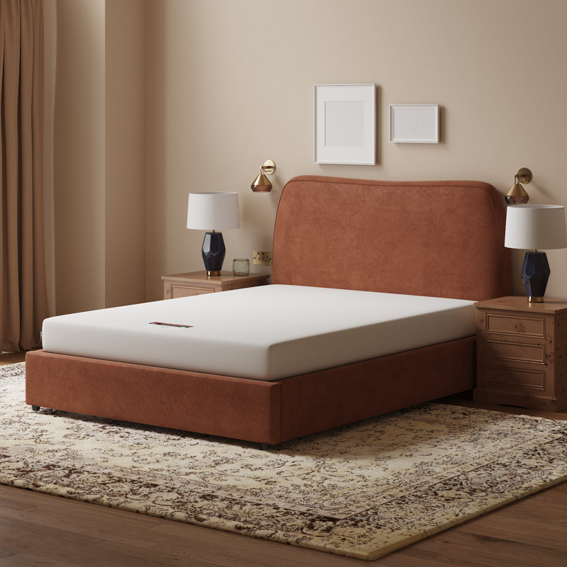 Ortho Sleep Viscotherapy Foam Mattress, European Double (140 x 200 cm)