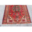 Tapis rouge et beige fait à la main 3 x 5 | Tapis oriental tribal turc Tribal