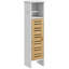 Free Standing Toilet Paper Holder, Bathroom Cabinet