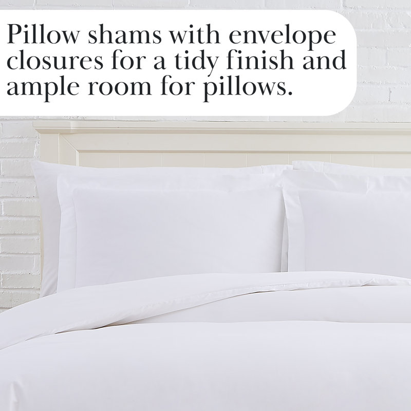 Ensemble de housse de couette en microfibre Southshore Fine Linens, Housse de couette double / grand + 2 taies décora