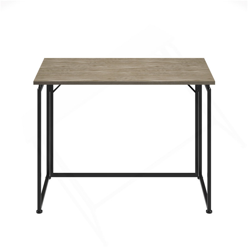 Bureau pliable Techni Mobile - Gris, Gris