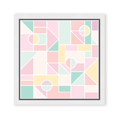 Abstract Reflections of Spring by  - Graphic Art