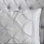 Édredon très grand 7 pièces, gris avec un style séduisant pour opulence de lit-118742569