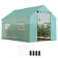 Walk-in Polytunnel Greenhouse 2 x 3(m) Green-139163012