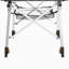 Couche de maille pliante en aluminium pour table de camping