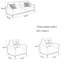 Ensemble de bureau simple et moderne